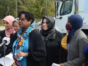 Read more about the article U.S. Reps. Gwen Moore, Ilhan Omar praise conditions at Fort McCoy, call out ‘fearmongering”