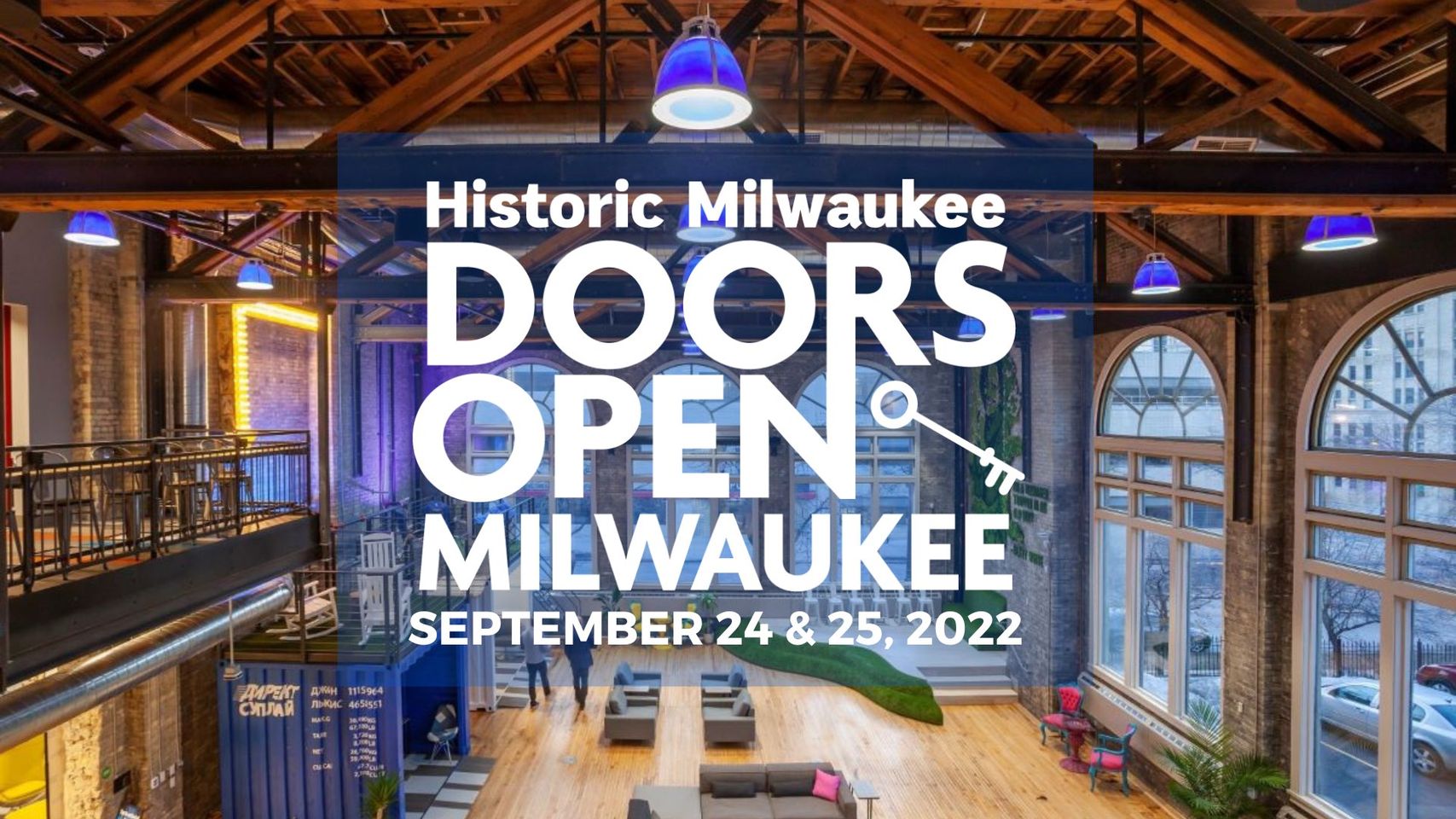 You are currently viewing Doors Open Milwaukee Sep 24-25, 2022