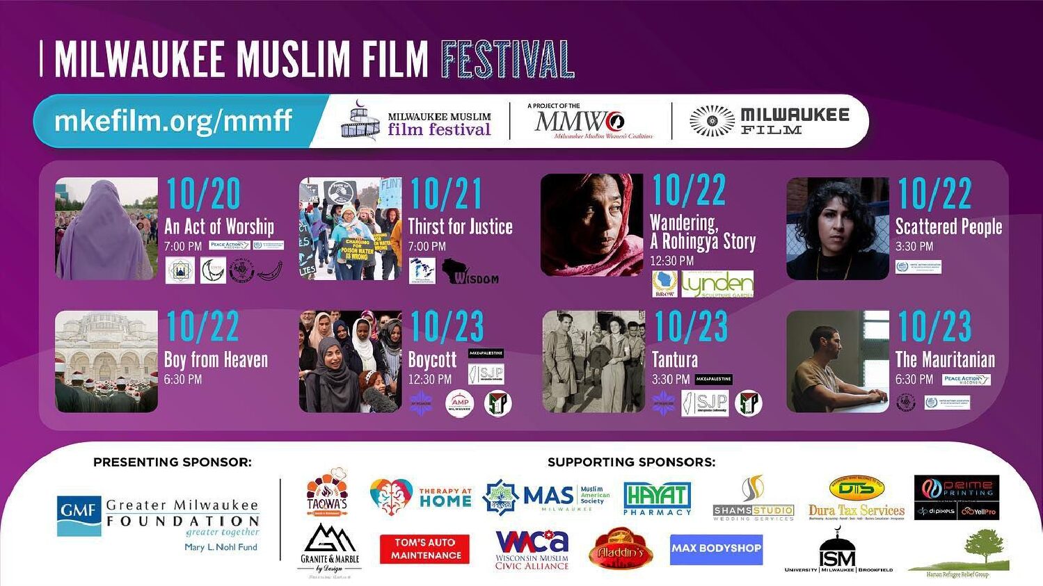 Read more about the article 7th Annual Milwaukee Muslim Film Festival